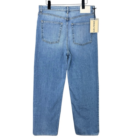 NEW GRLFRND Bella Low Rise Boyfriend Jean Santa Monica Size 29 - Picture 6 of 12